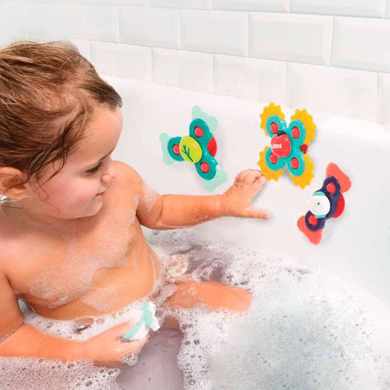 Conjunto de 3 spinners LUDI