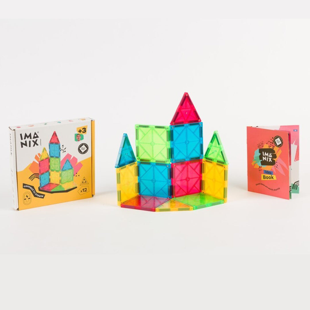Imanix Classic 12 piezas Braintoys