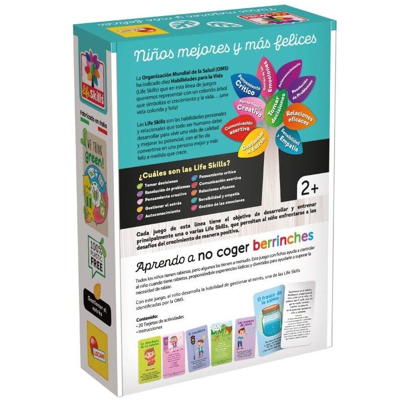 Juego educativo Aprendo a no hacer berrinches - Life Skills