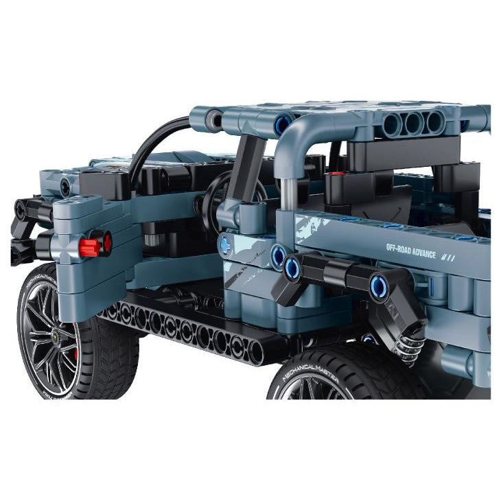 Set de construcción Camioneta - 463 piezas iMMaster