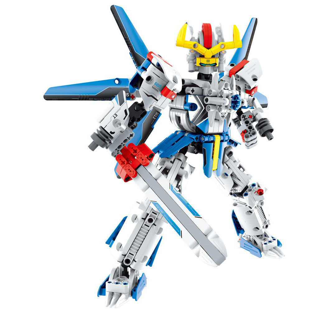 Set de construcción Robot soldado cyborg - 641 piezas iMMaster
