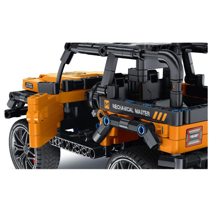 Set de construcción Todoterreno 4x4 naranja - 434 piezas iMMaster