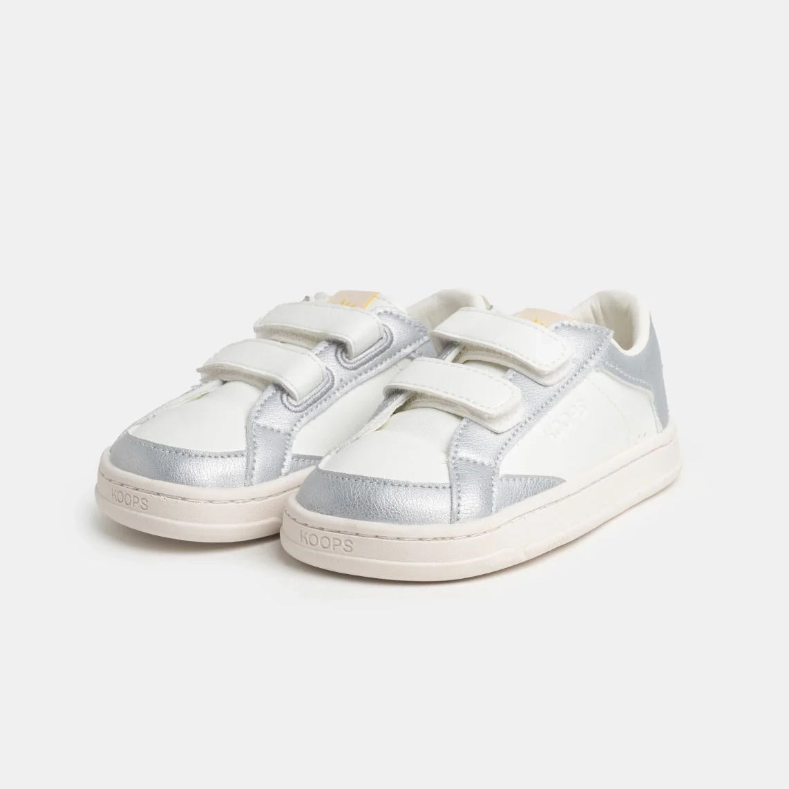 Deportivas Kids Koops - Indi Plata