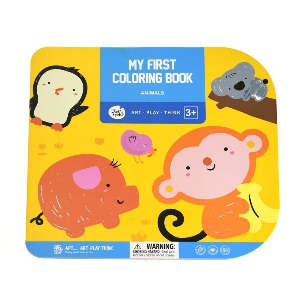 Mi primer libro de colorear Jar Meló - ANIMALS