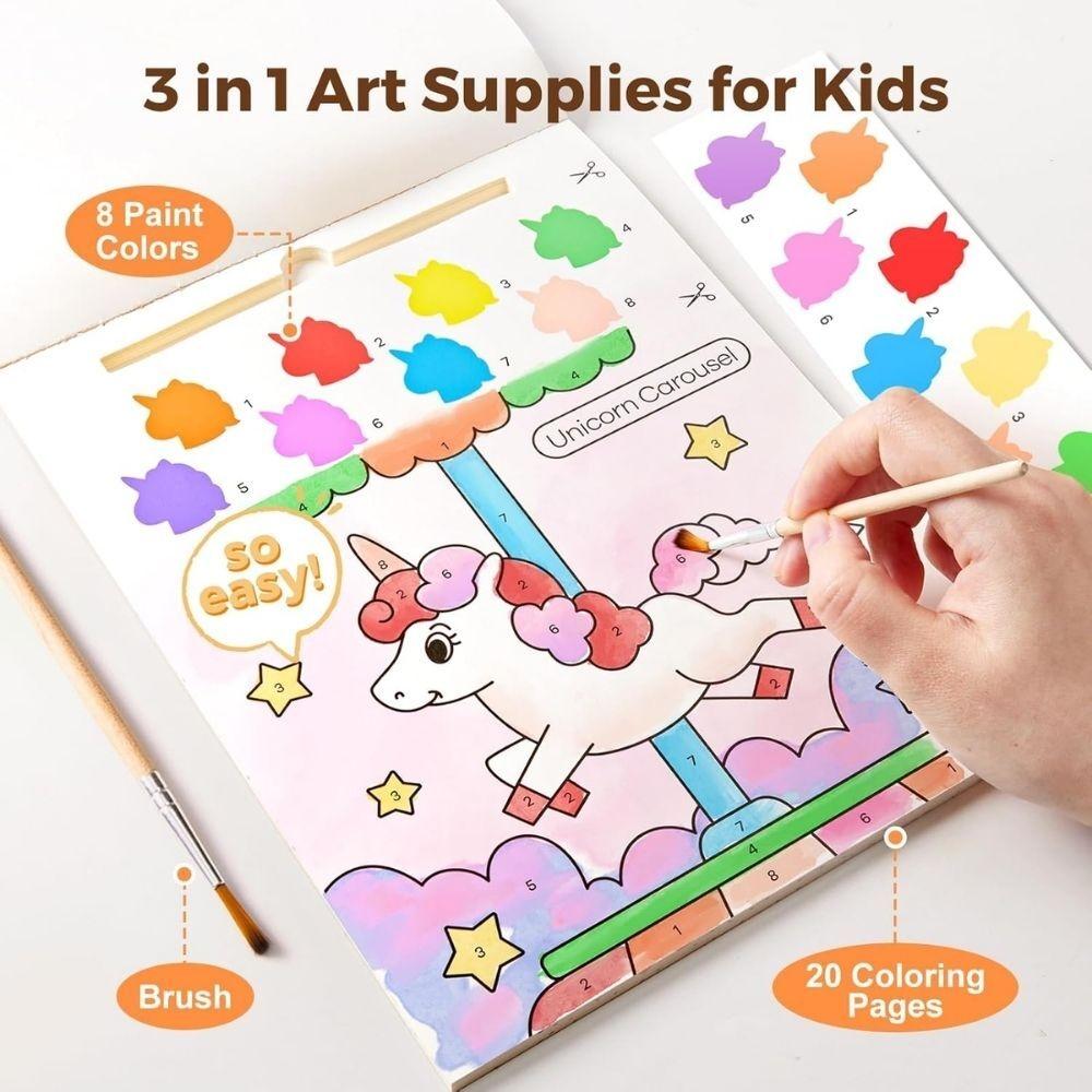Cuaderno pintura acuarela Jar Meló - UNICORN