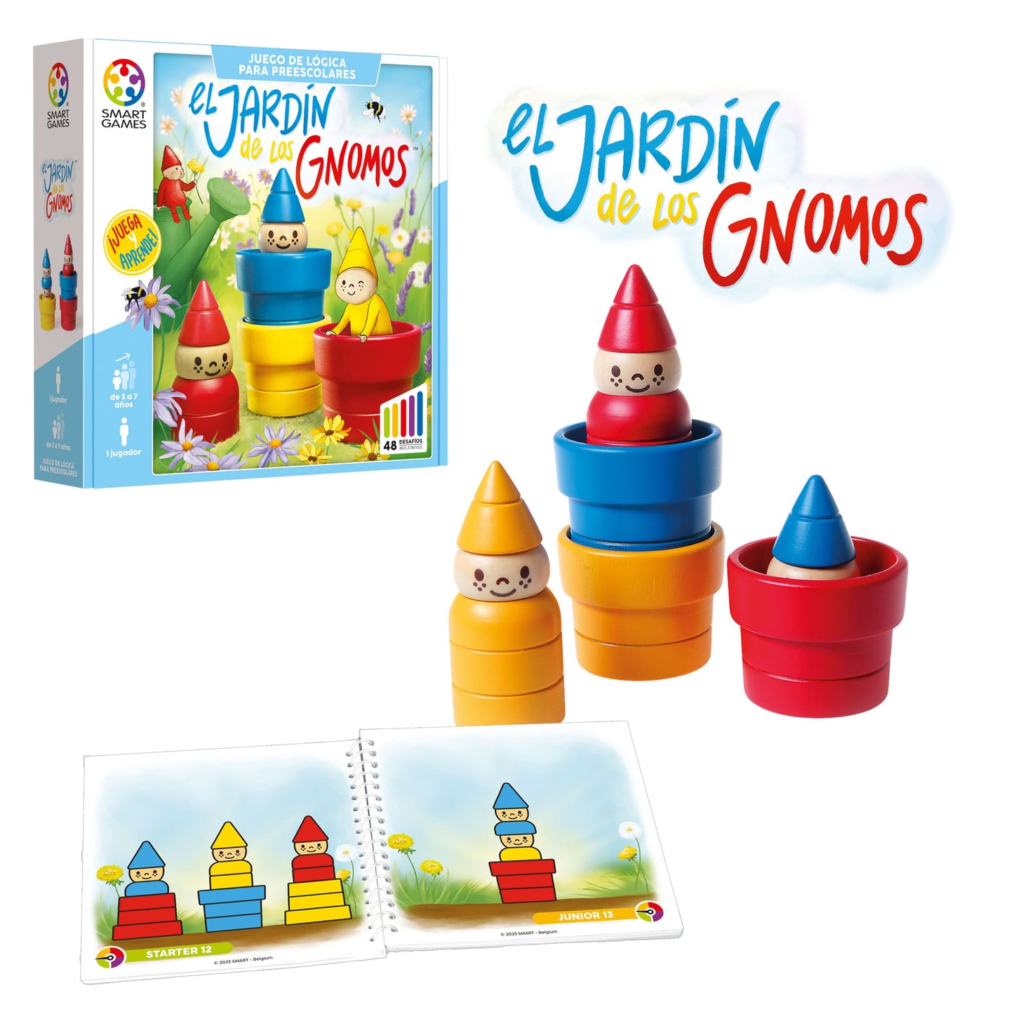 El Jardín de los Gnomos Smart Games