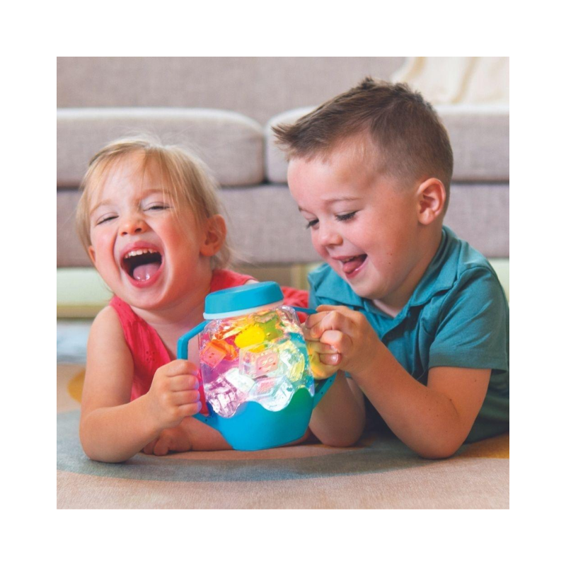 Jarra sensorial GloPals - Amarilla