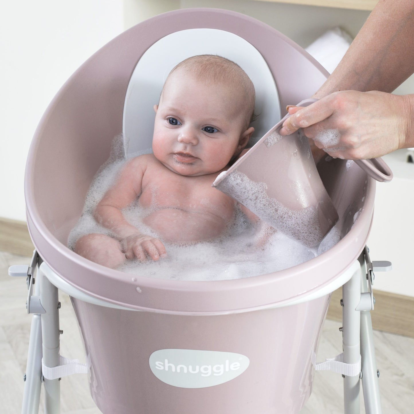 Jarra de baño Shnuggle - Taupe