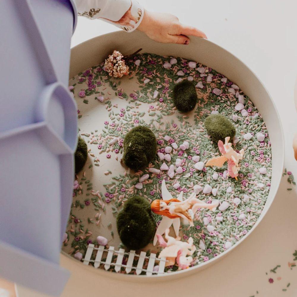 Bandeja Sensorial Jellystone Lila