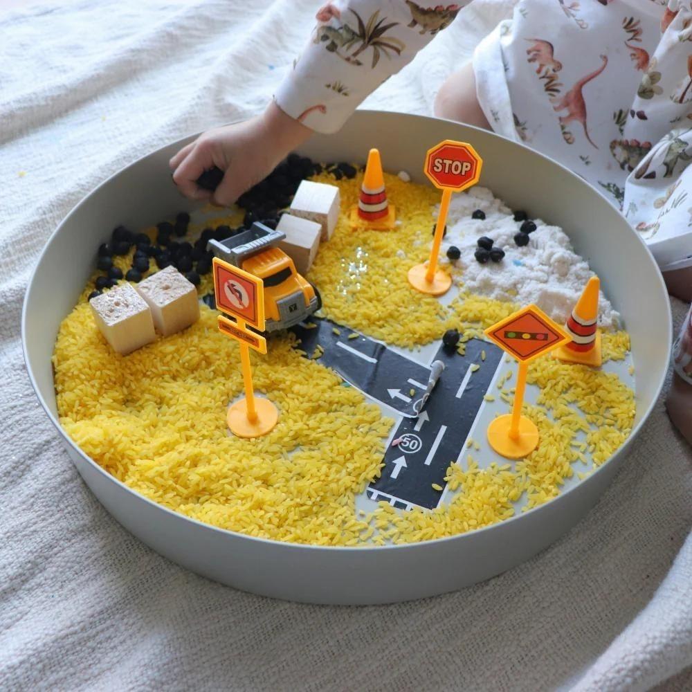 Bandeja Sensorial Jellystone Menta