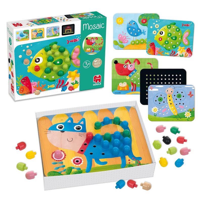 Juego educativo Mosaico - Goula