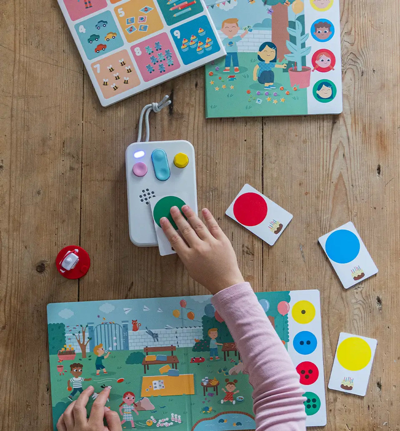 Juego interactivo, ¡Qué divertido es contar juntos! -FABA-