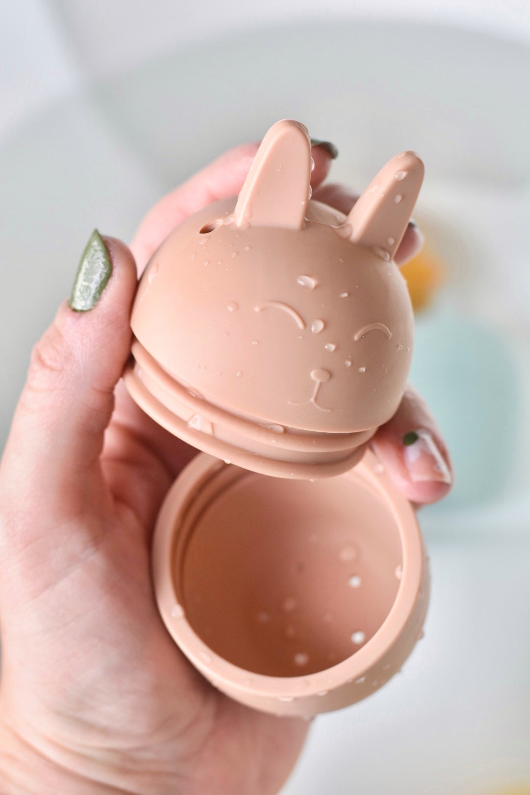 Juguetes silicona para el baño Play and Store - Light