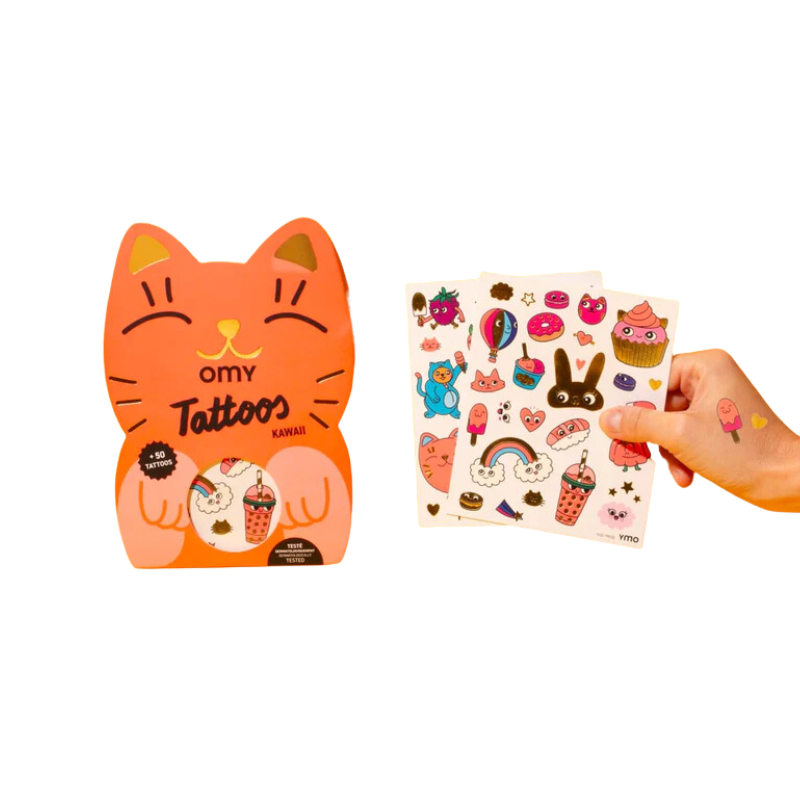 Tattoos Omy - Kawaii