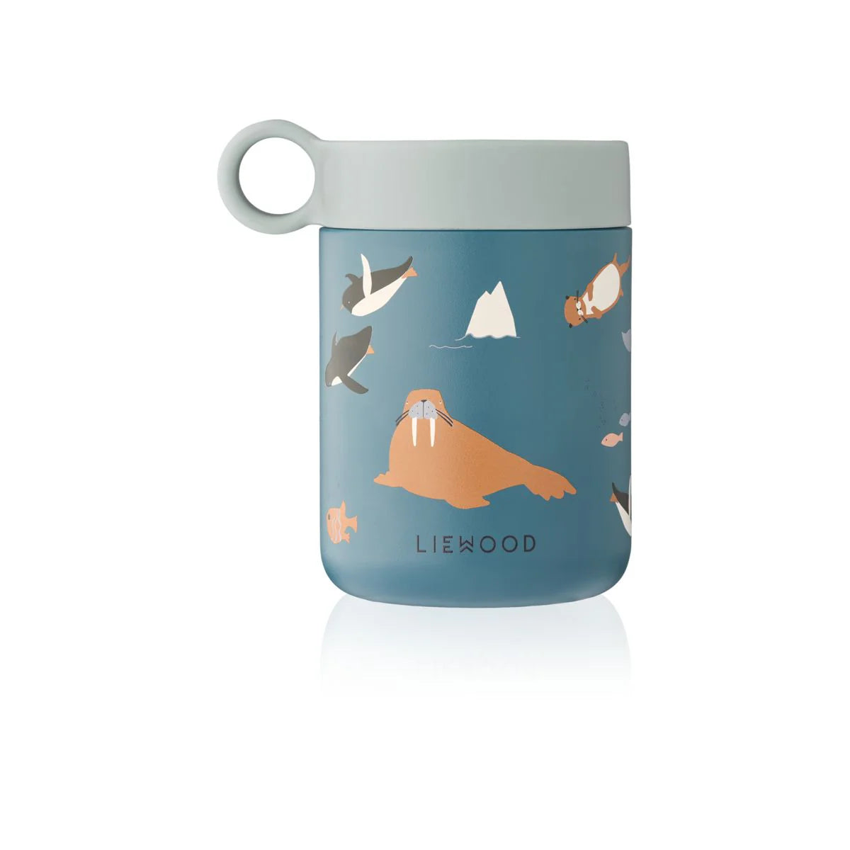 Termo sólidos 350ml Kiani Liewood - Arctic Sea / Ocean view