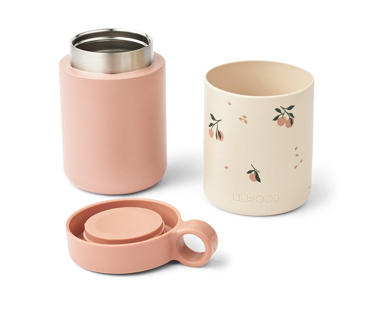 Termo sólidos 350ml Kiani Liewood - Peach