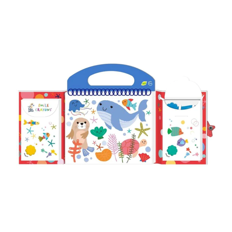 Mi primer kit para colorear - Amigos del mar Haku Yoka