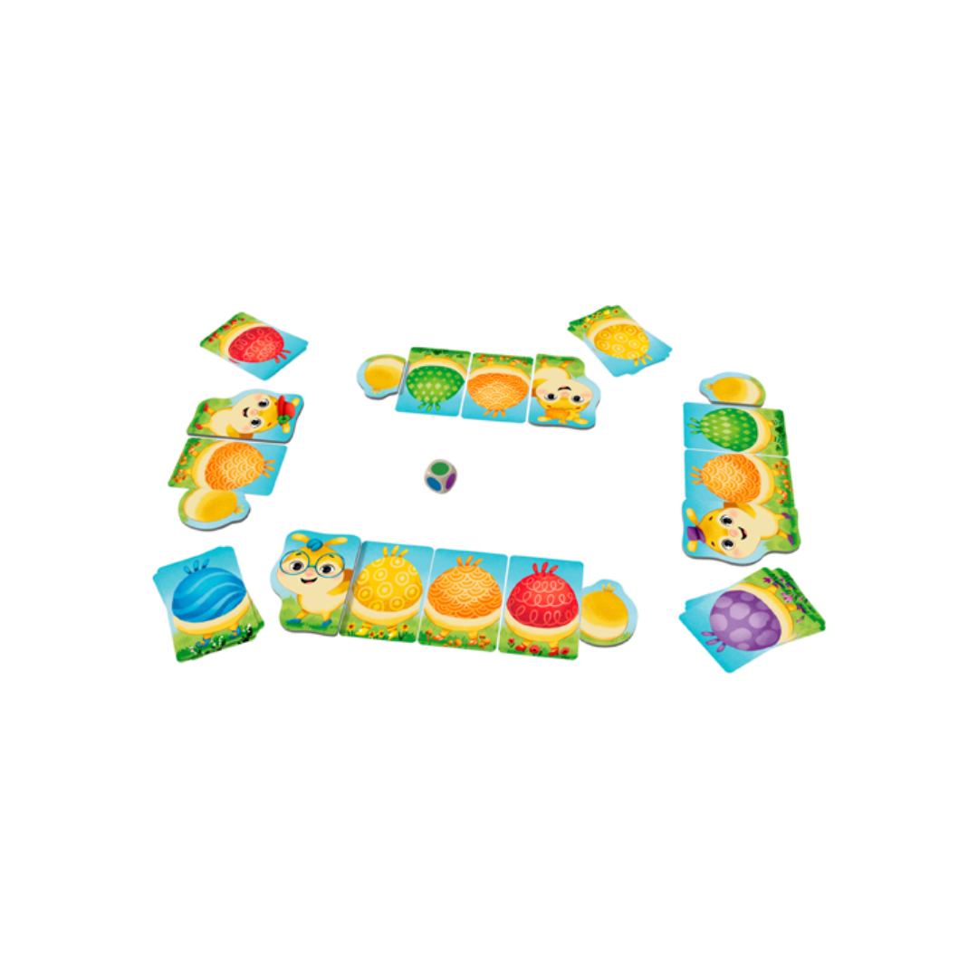 Juego de mesa - La Oruga Arcoiris Haba