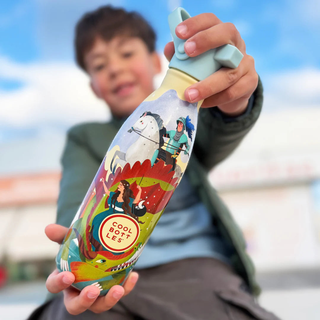 Botella acero inoxidable térmica 350ml Cool Bottles Knight Legend