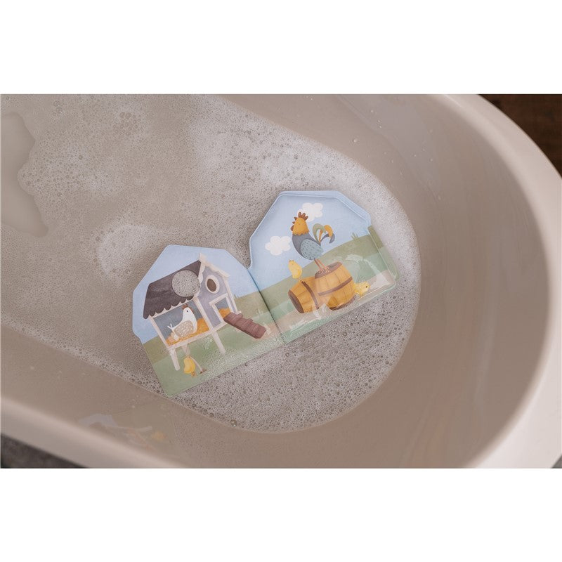 Libro para el baño Little Dutch Granja
