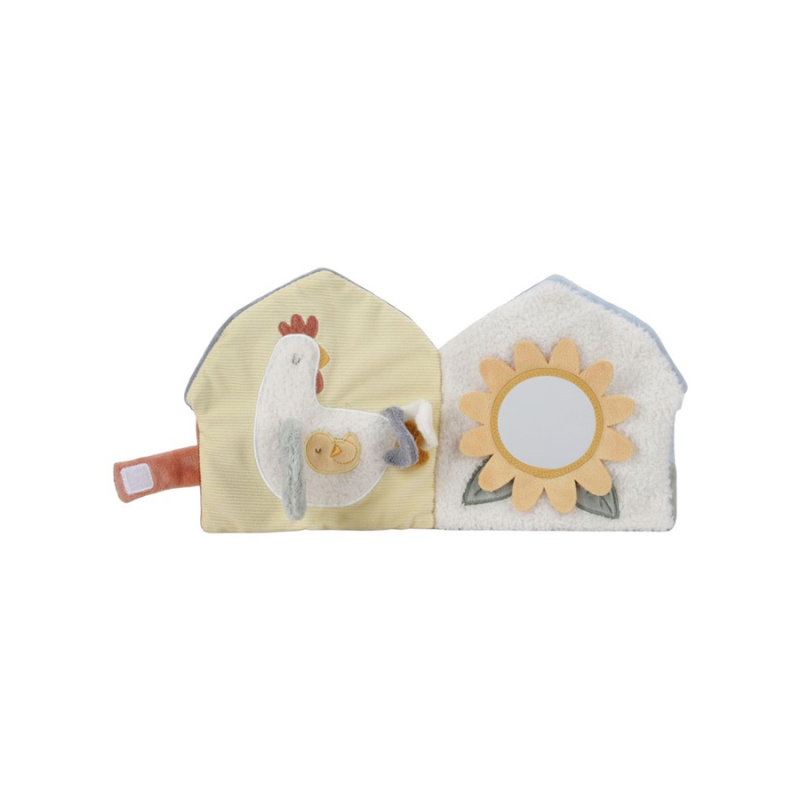 Libro blando de actividades Little Dutch - Pequeña Granja