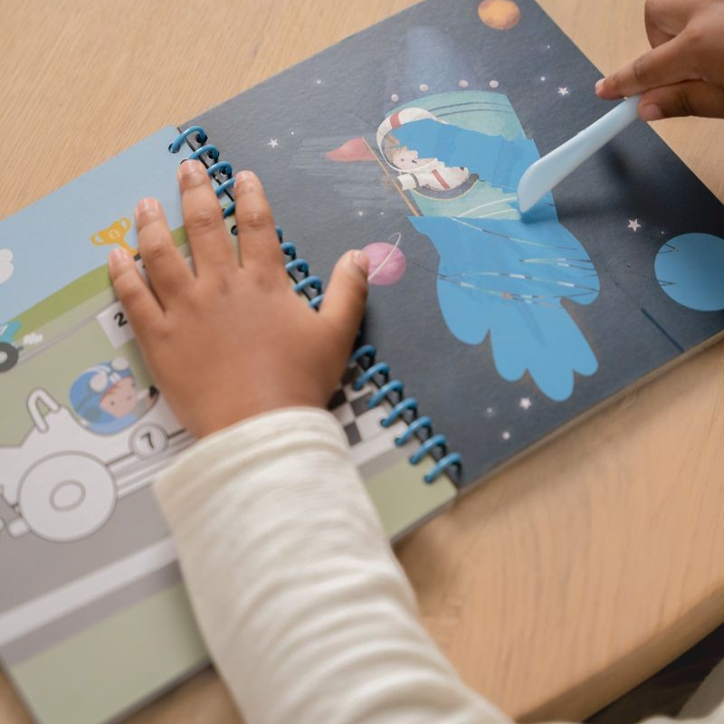 Libro de Rascar Jim & Friends Little Dutch