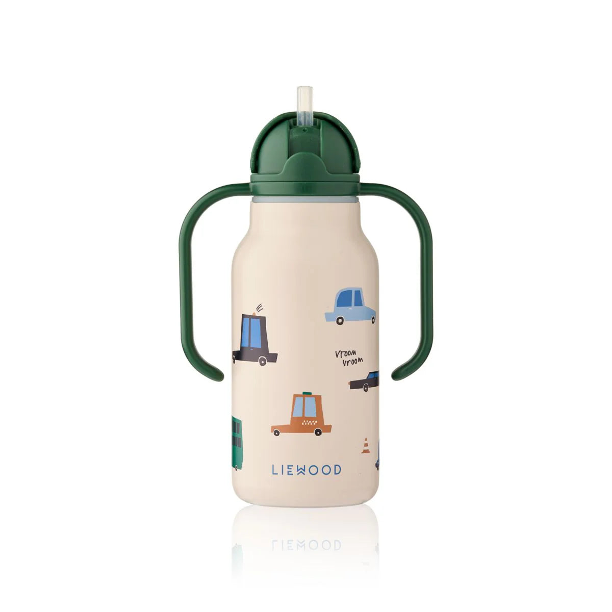 Botella térmica Kimmie 250ml Liewood - Cars / Sandy