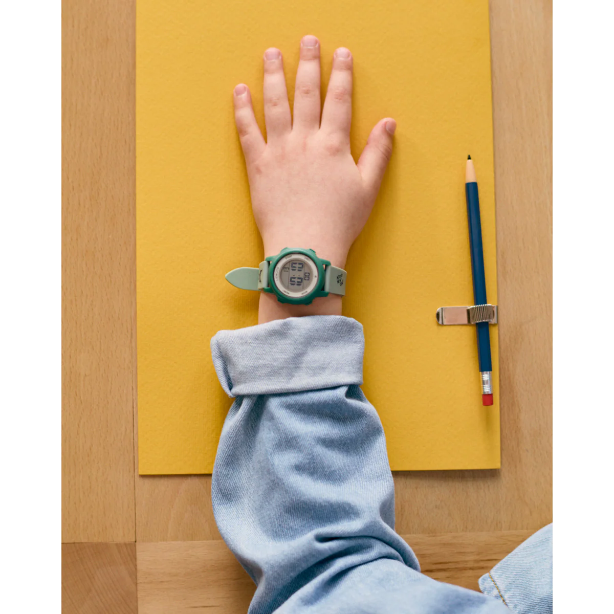 Reloj digital Sussi Liewood - Play / Dusty Peppermint