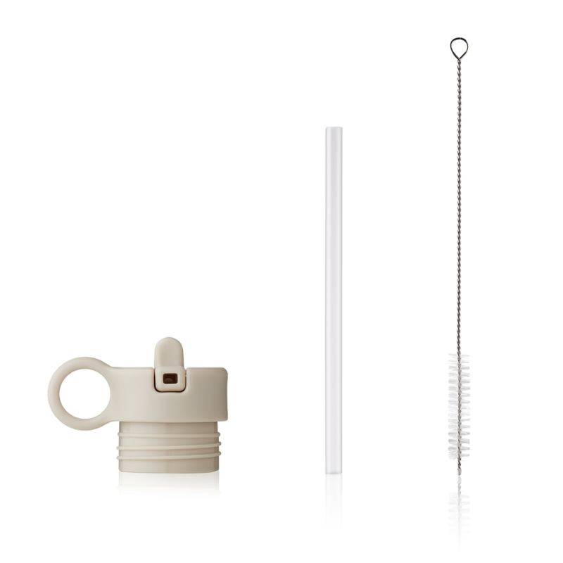 Botella silicona 350ml Liewood Dino Blue Wave