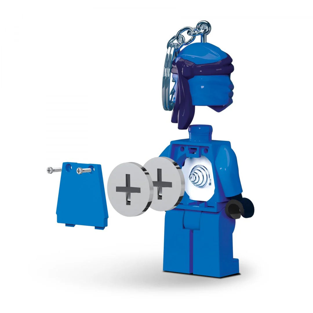 Llavero con linterna LEGO® – Ninjago® - Jay.