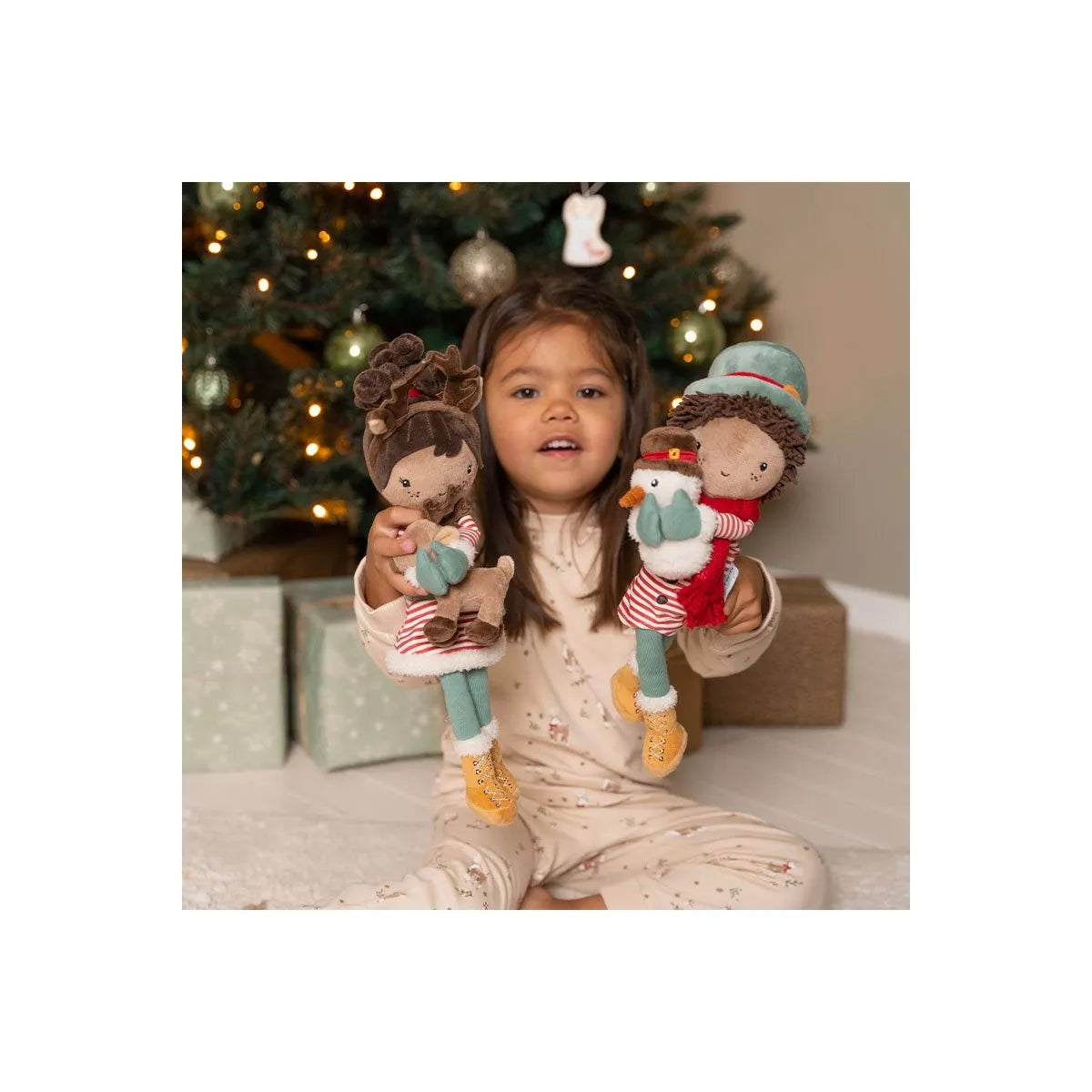 Muñeco blandito de navidad Jake Little Dutch