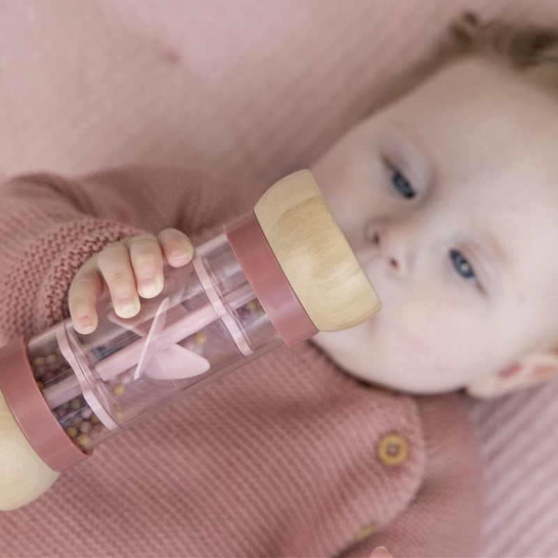 Palo de lluvia Little Dutch - Flores & Mariposas