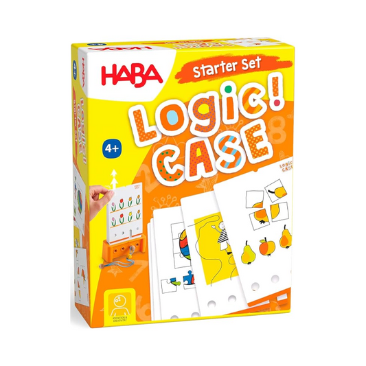 Logic! CASE Set de iniciación 4+ Haba