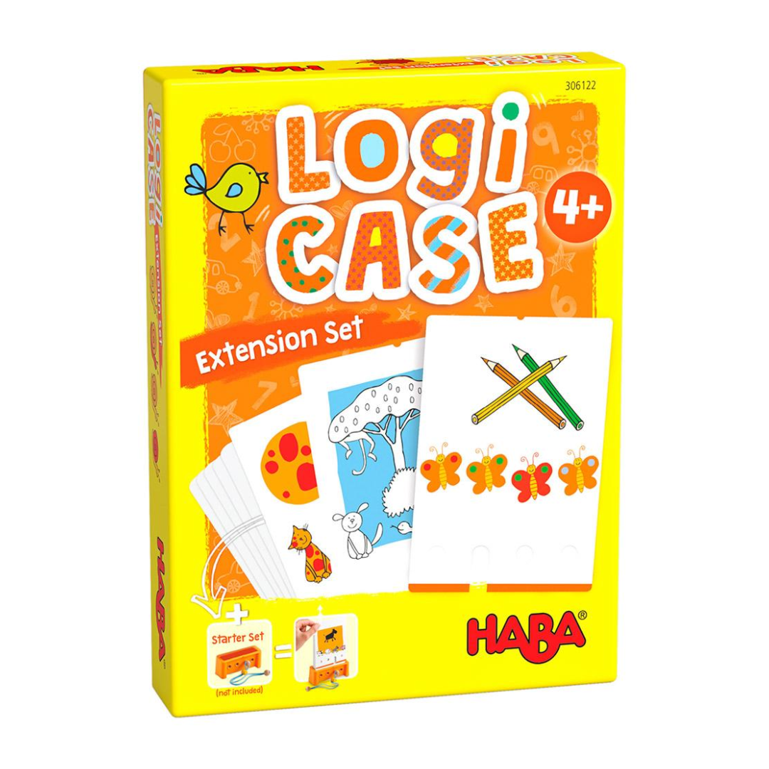 Logic! CASE Set de Ampliación 4 años – Animales Haba