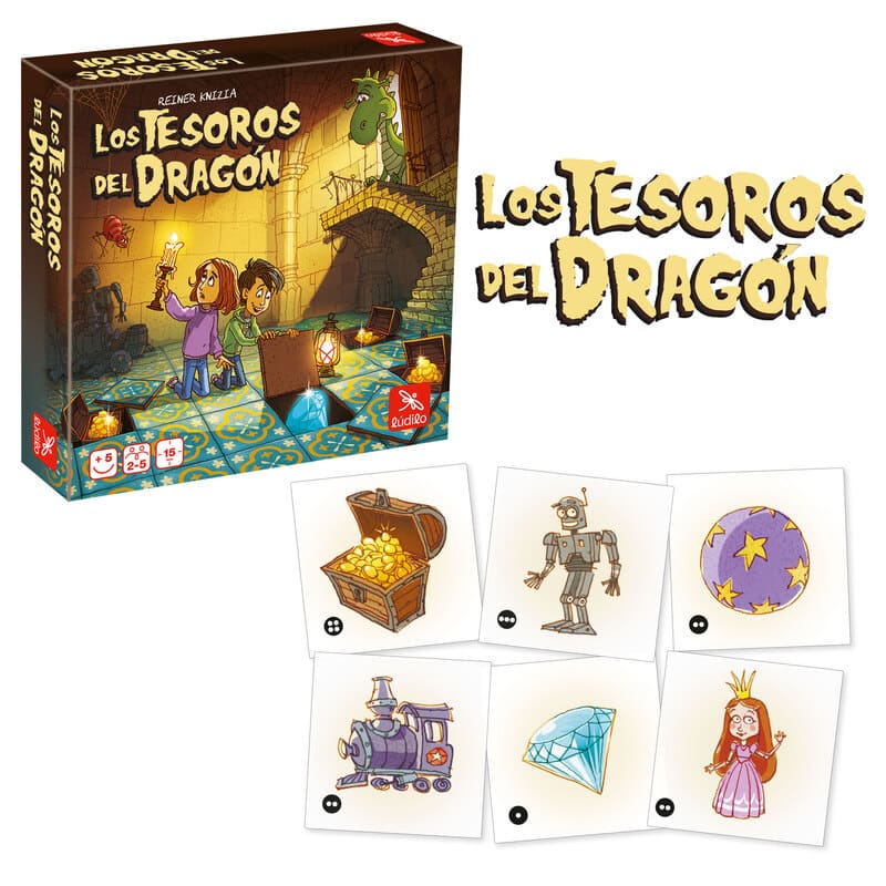 Los Tesoros del Dragón Lúdilo