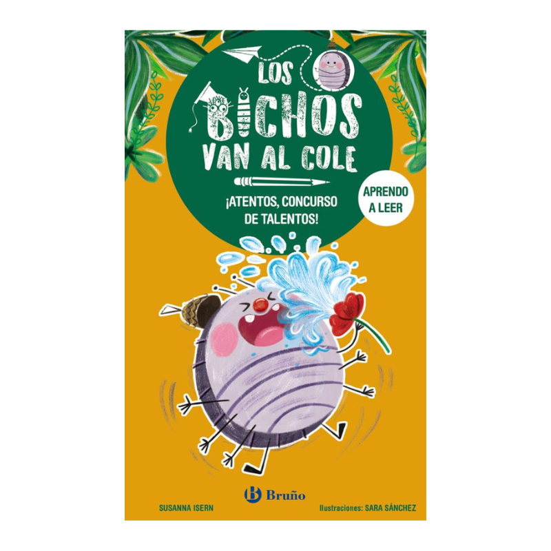 Los bichos van al cole. ¡Atentos: concurso de talentos!