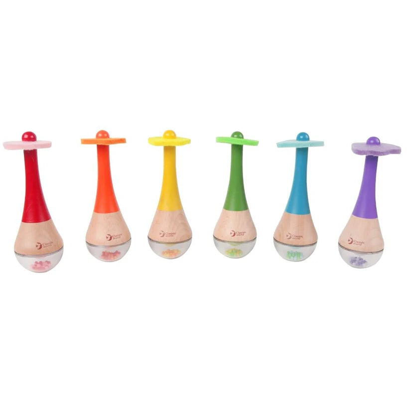 Maracas Arcoíris Classic World