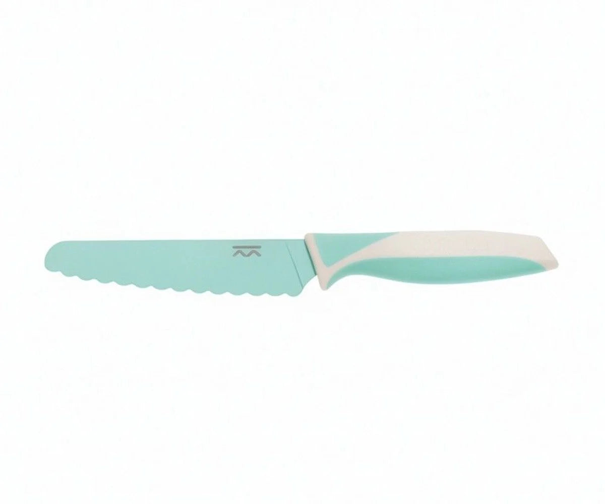 Cuchillo de aprendizaje KiddiKutter Matcha Latte
