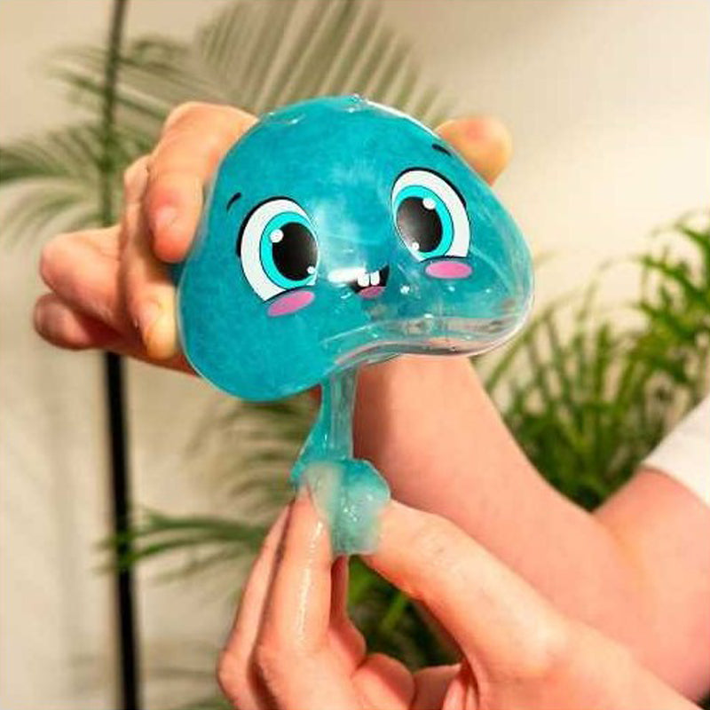 Slime Medusa glowy - Zimpli Kids