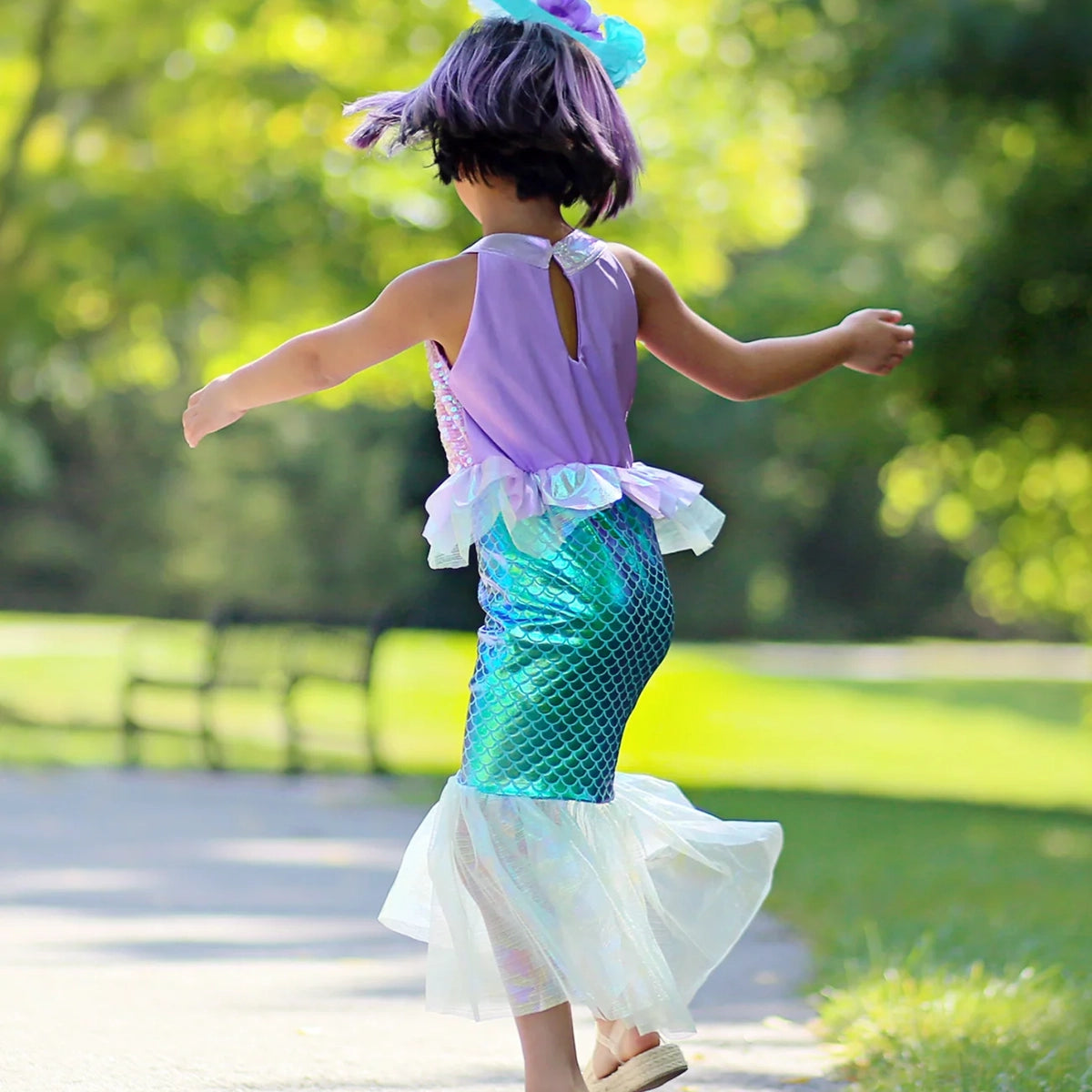 Disfraz vestido de sirena - Great Pretenders