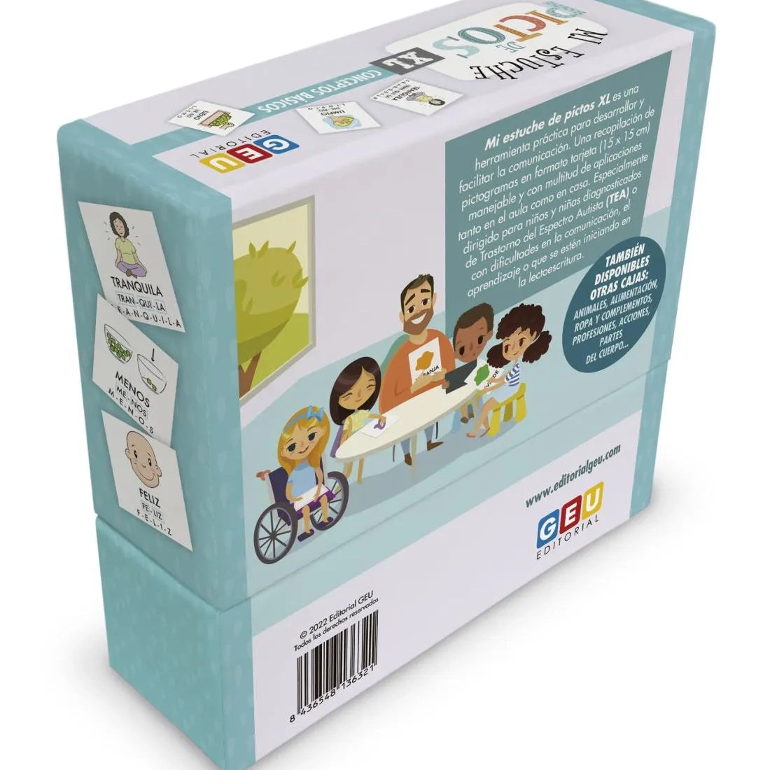 Mi estuche de pictos XL. Conceptos básicos