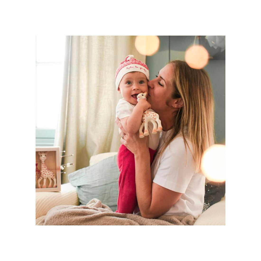 Mi primer set regalo Sophie la girafe + Anillo de Dentición 100% natural