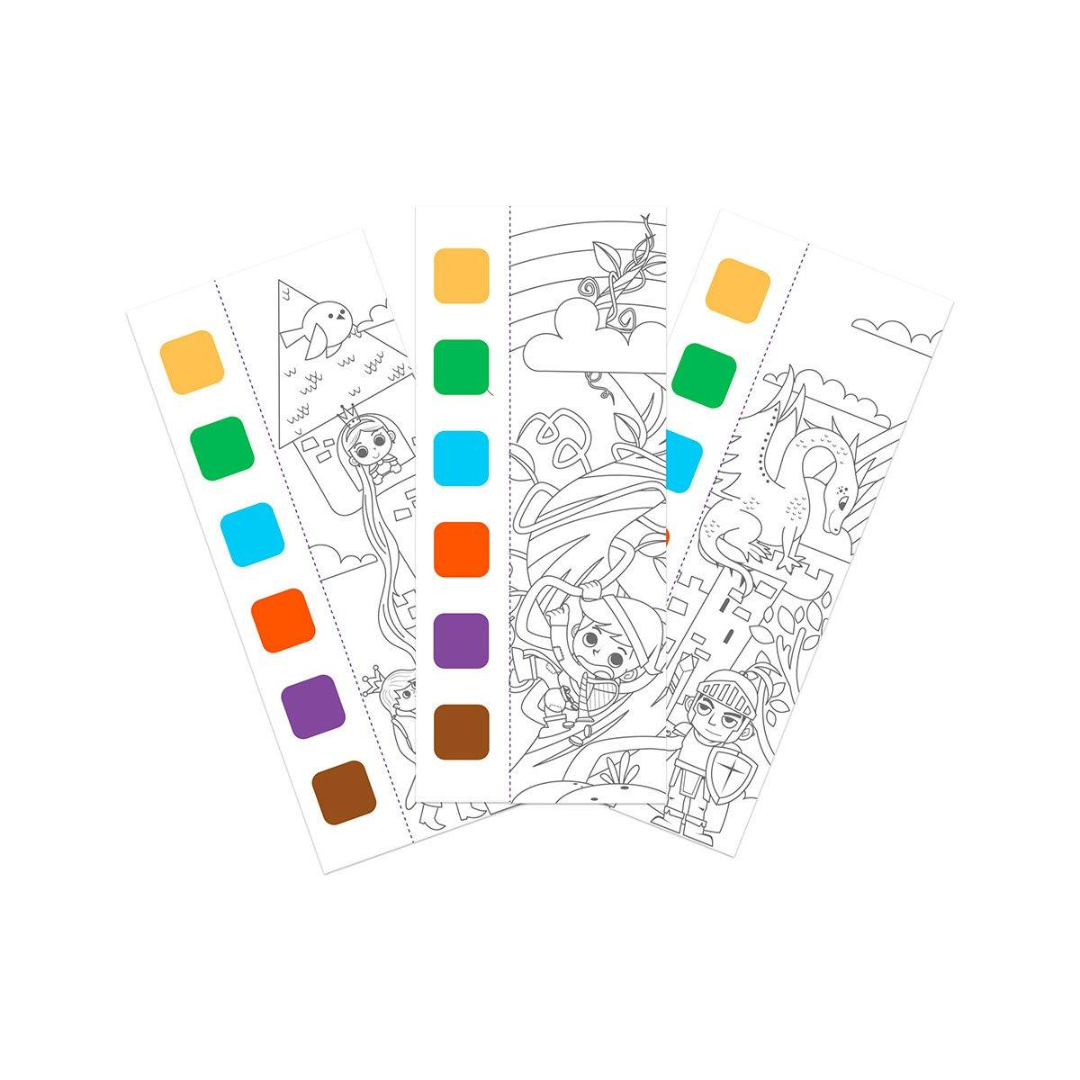 Libro de acuarelas de bolsillo - Cuentos Clásicos MierEdu