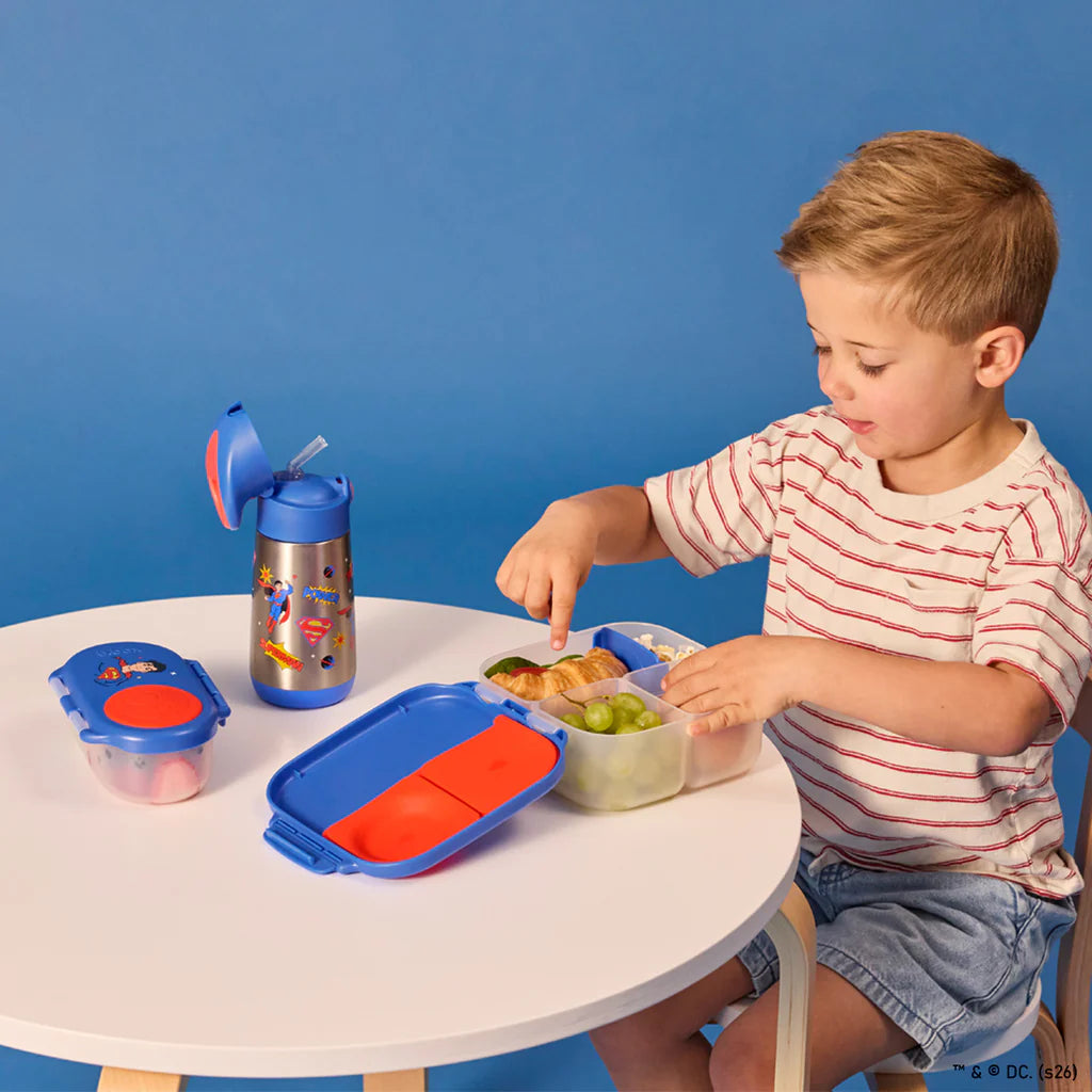Fiambrera mediana Mini Lunchbox B.Box - Superman