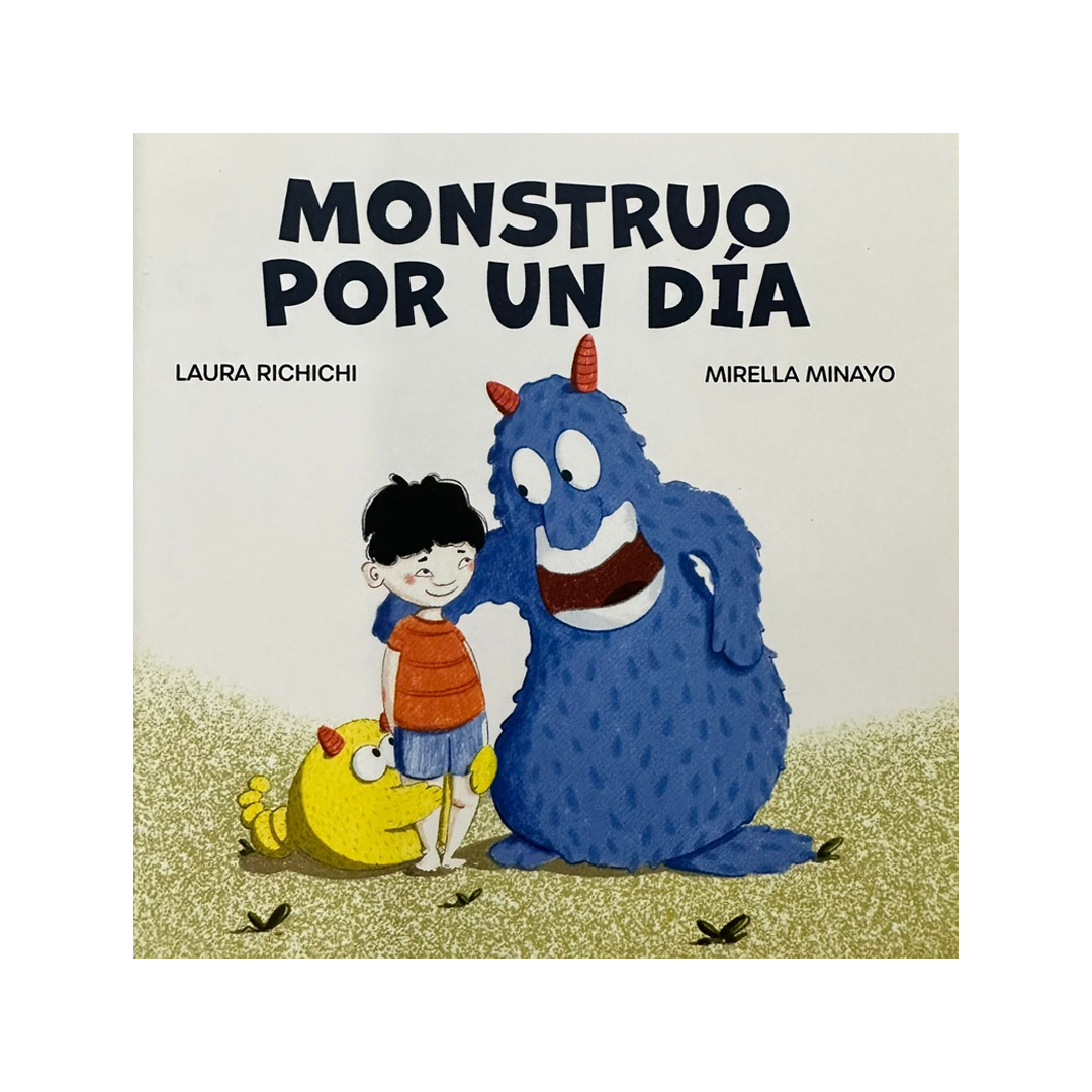 MINILIBRO Monstruo por un día