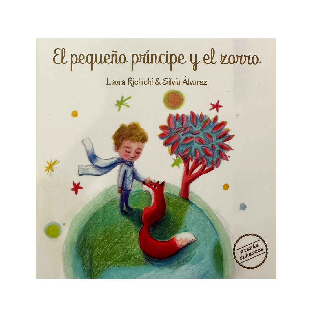 MINILIBRO El pequeño príncipe y el zorro
