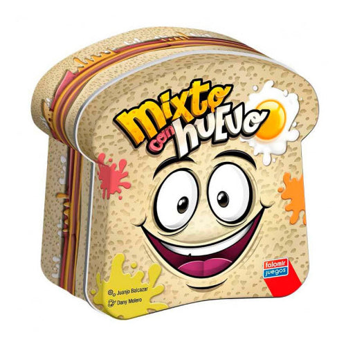 Juego de cartas Mixto con Huevo