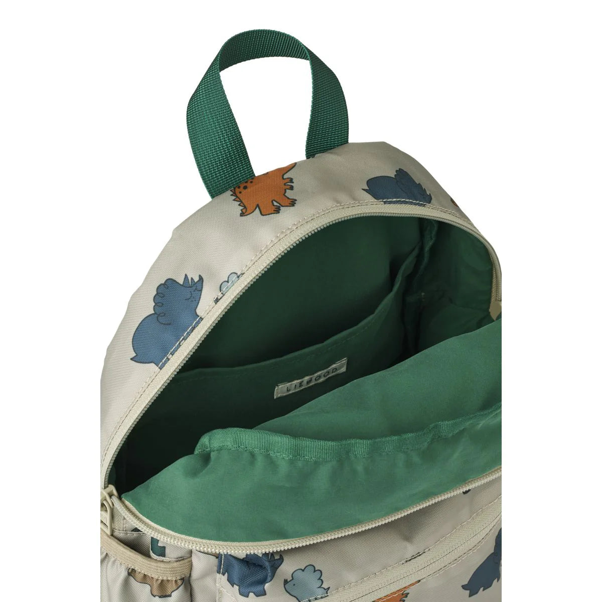 Mochila infantil Andreas Liewood - Dinosaurs / Mist