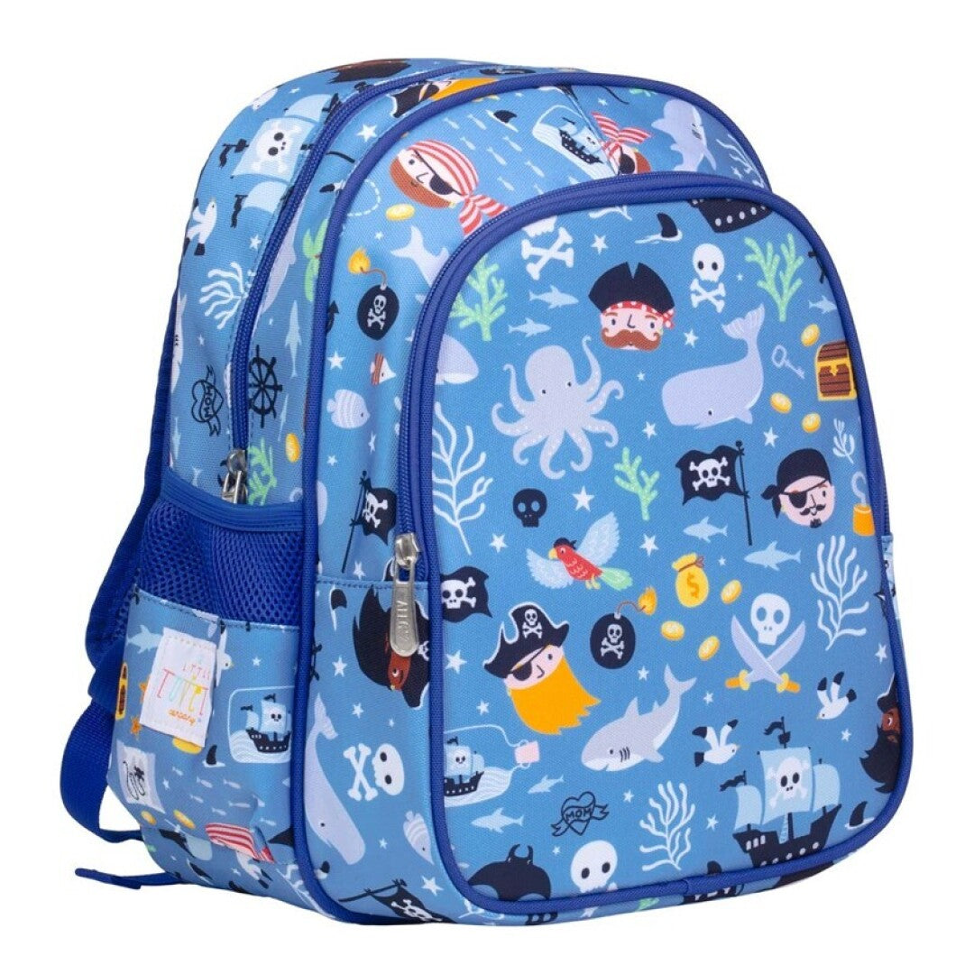 Mochila con bolsillo térmico - A Little Lovely Company Piratas