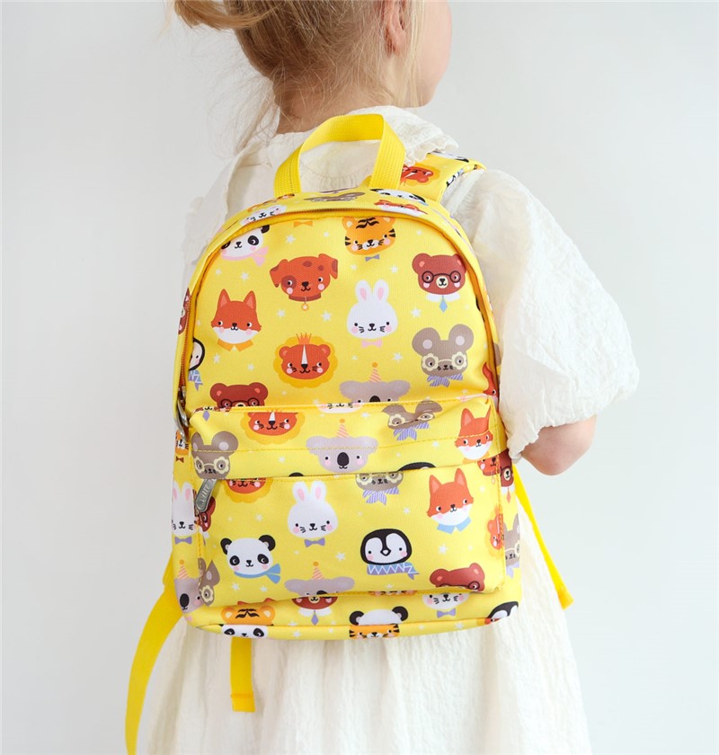 Mochila infantil A Little Lovely Company Animales